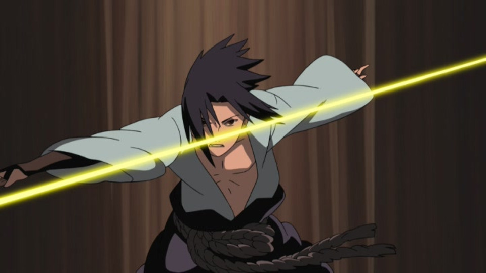 NARUTO-ナルト- 疾風伝 自来也VSペイン・サスケVSイタチ編